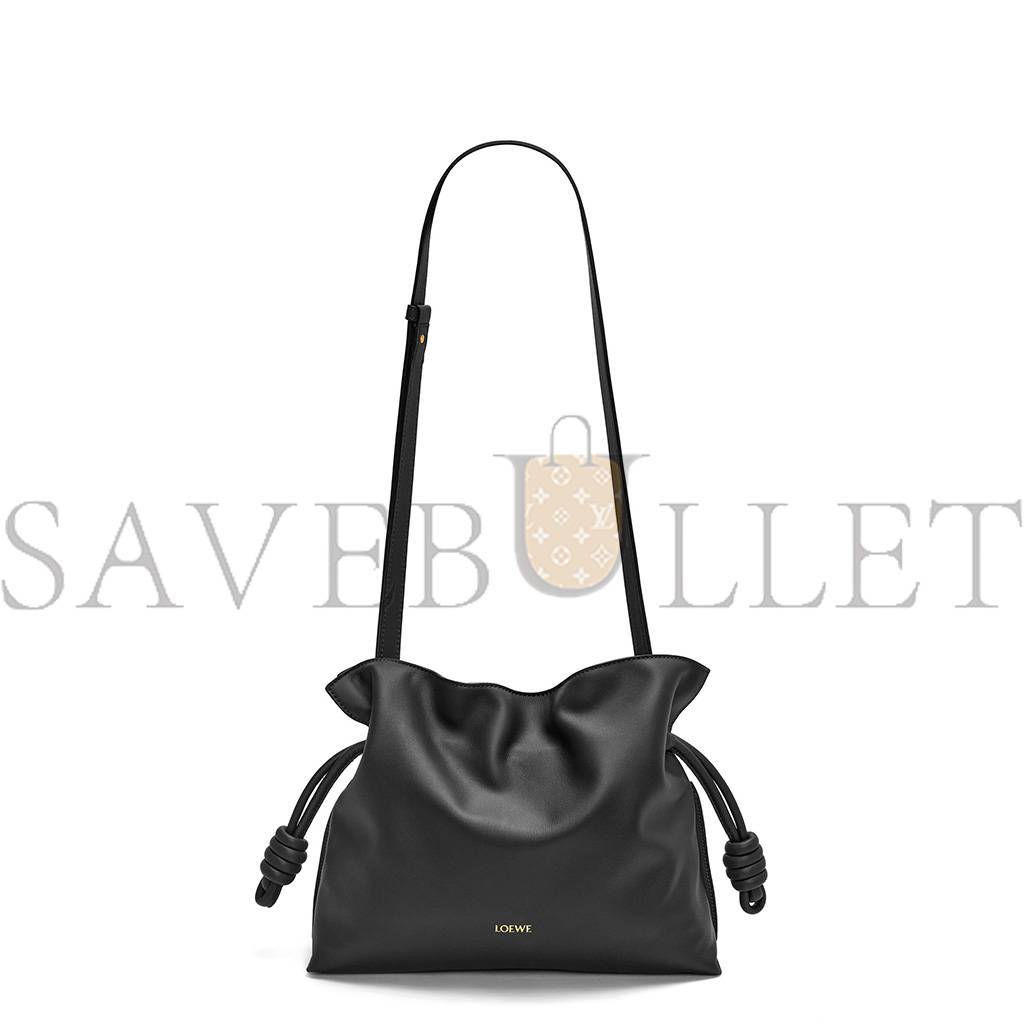 LOEWE MEDIUM FLAMENCO CLUTCH IN NAPPA CALFSKIN A411FC1XBF (30*24.5*10.5CM)